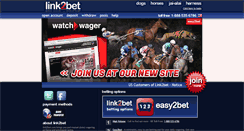 Desktop Screenshot of link2bet.com